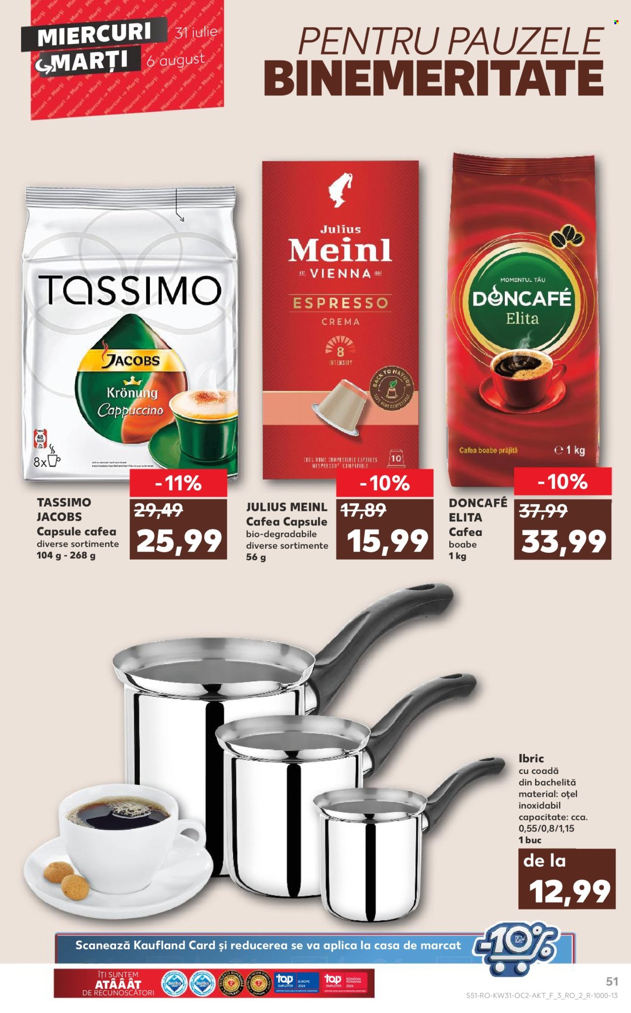 Catalog Kaufland - 31.07.2024 - 06.08.2024. Pagina 51