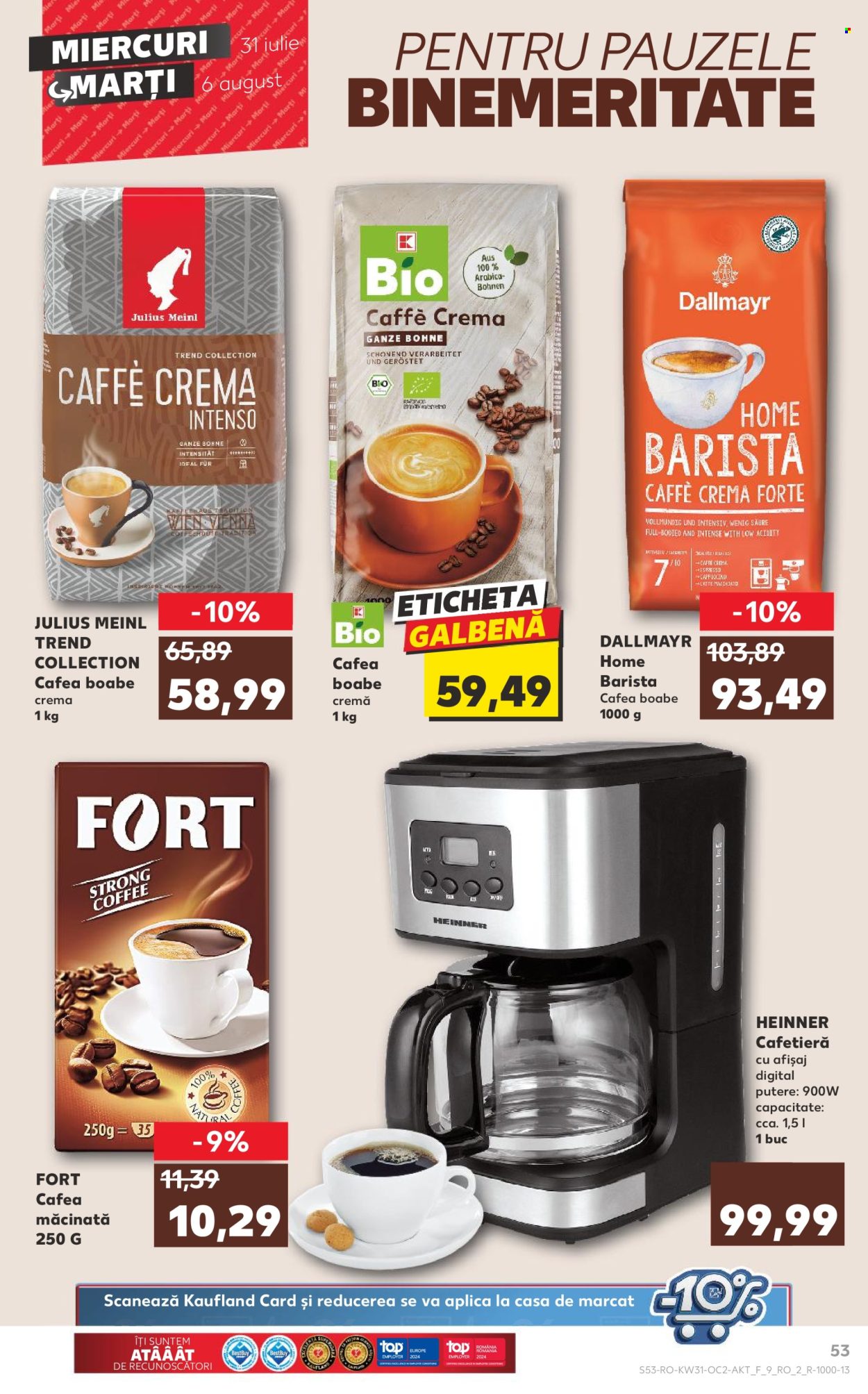 Catalog Kaufland - 31.07.2024 - 06.08.2024. Pagina 53