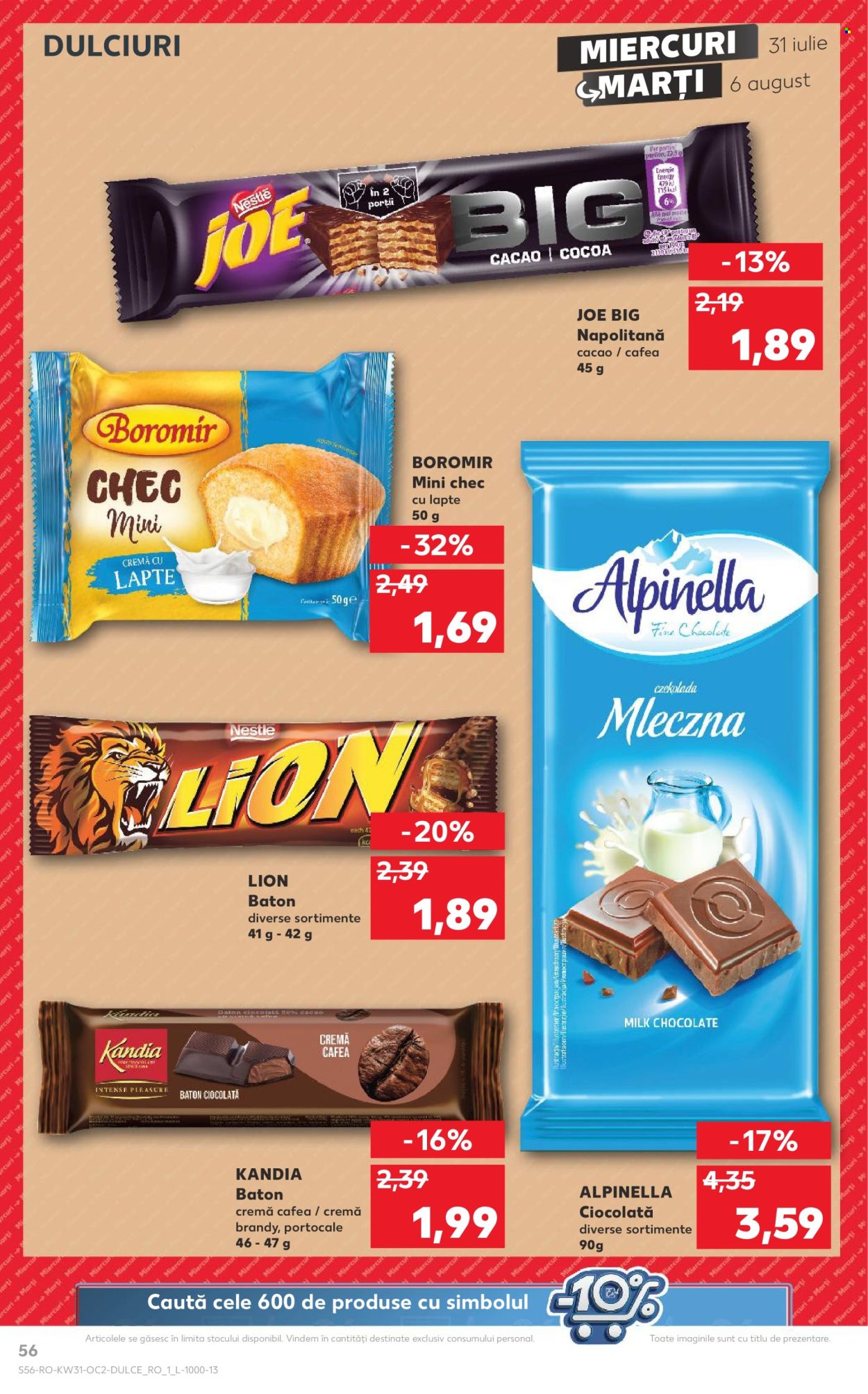Catalog Kaufland - 31.07.2024 - 06.08.2024. Pagina 56