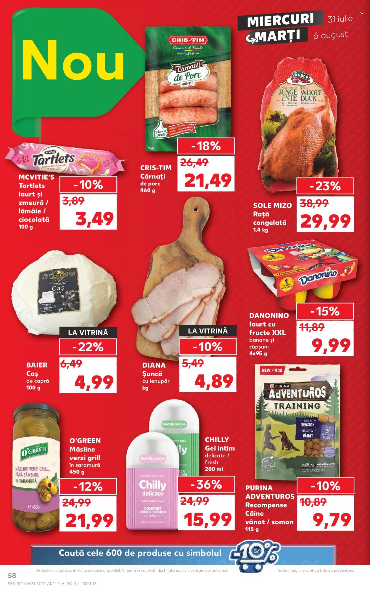 Catalog Kaufland - 31.07.2024 - 06.08.2024. Pagina 58