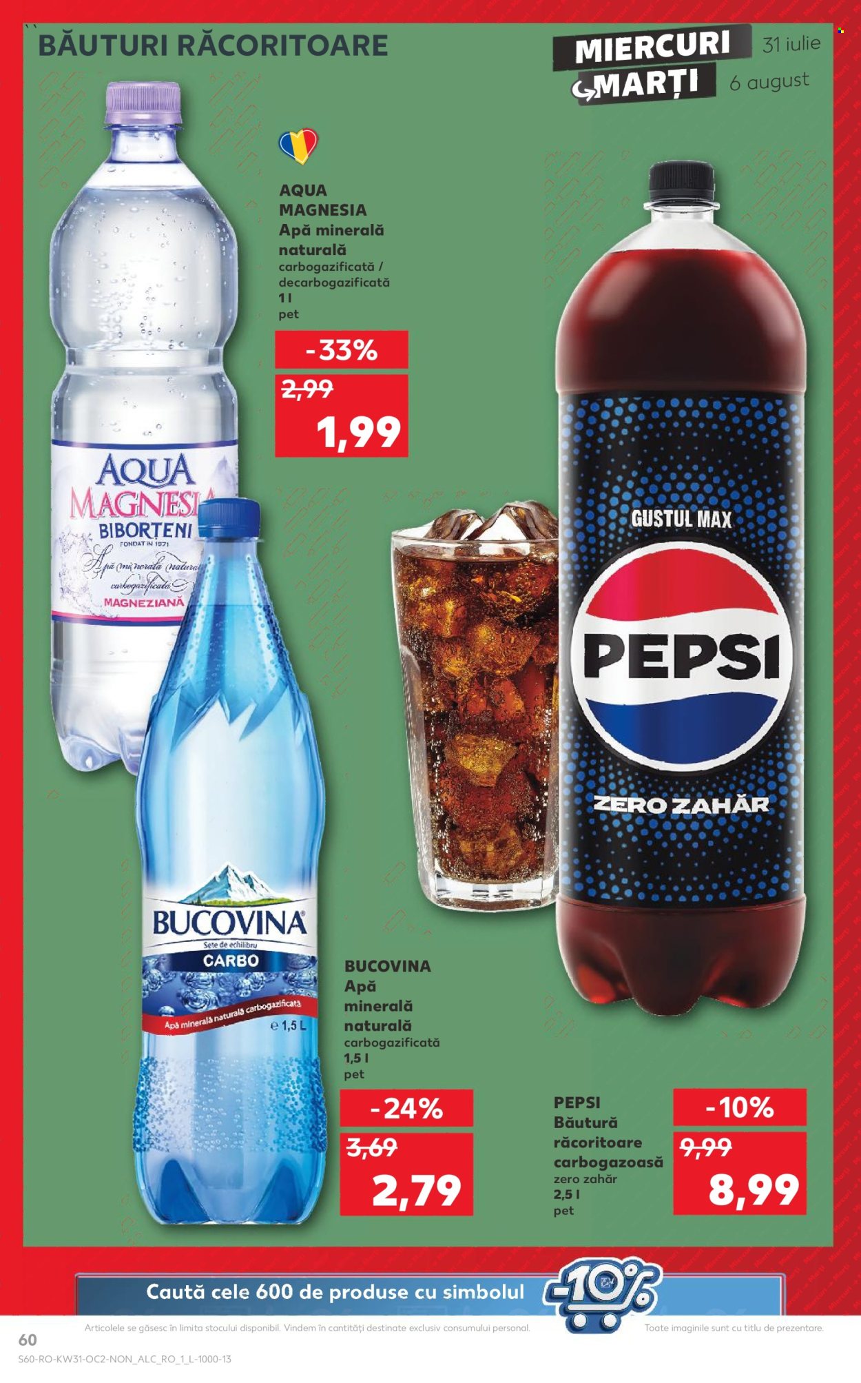 Catalog Kaufland - 31.07.2024 - 06.08.2024. Pagina 60