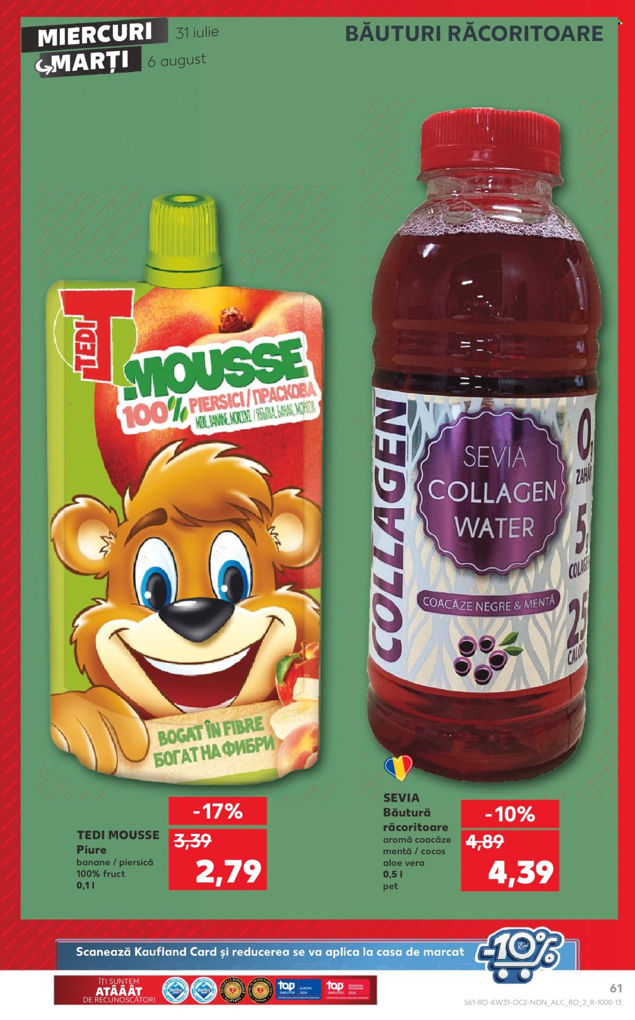 Catalog Kaufland - 31.07.2024 - 06.08.2024. Pagina 61