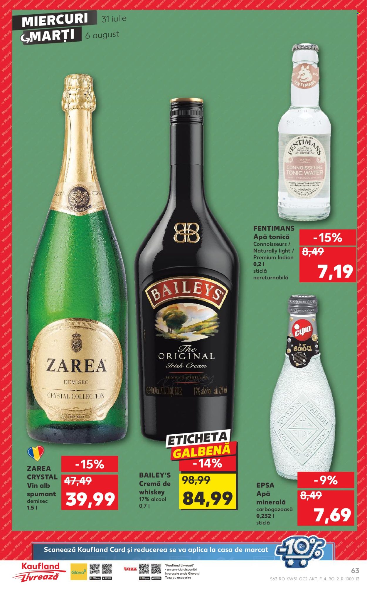 Catalog Kaufland - 31.07.2024 - 06.08.2024. Pagina 63