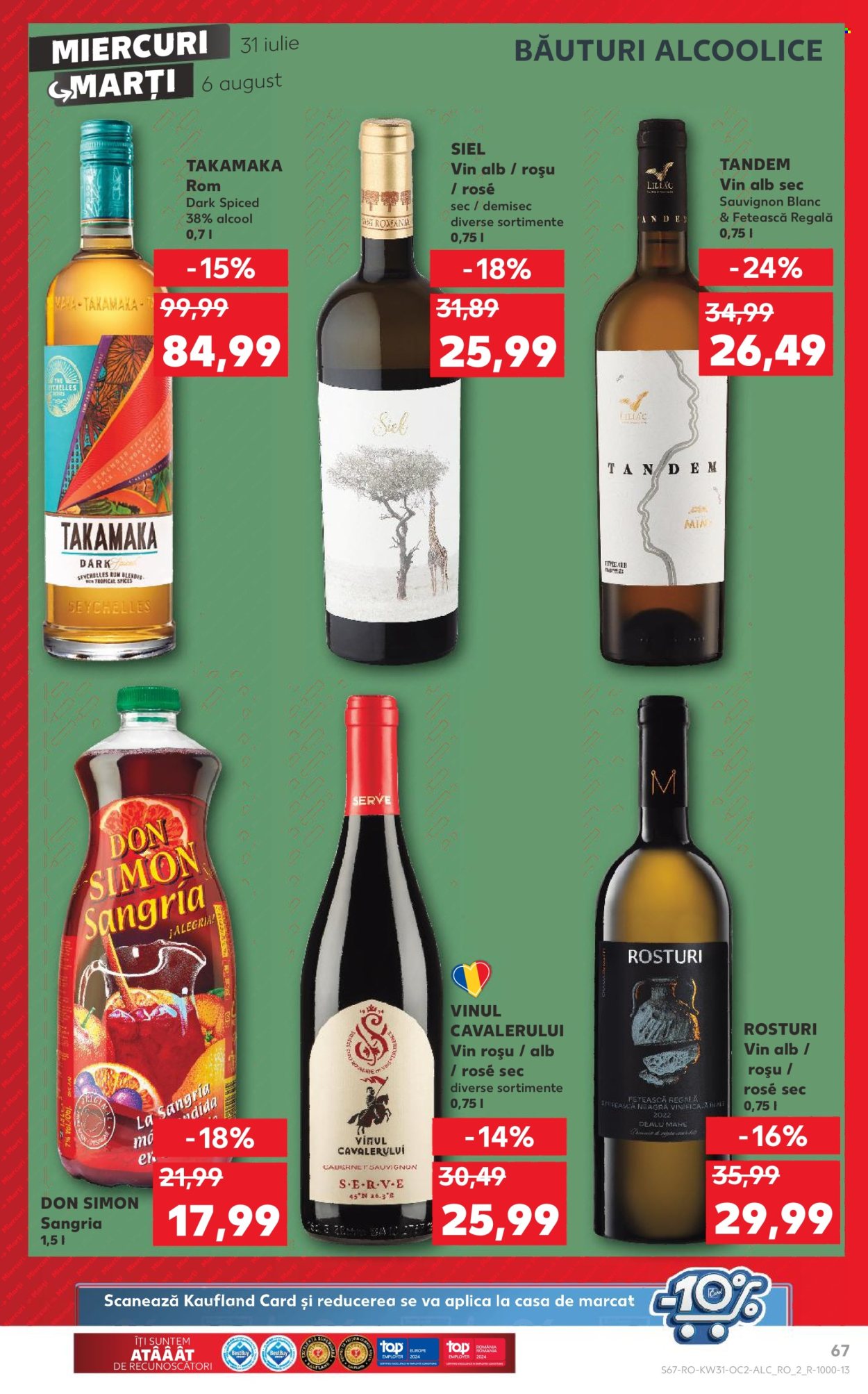 Catalog Kaufland - 31.07.2024 - 06.08.2024. Pagina 67