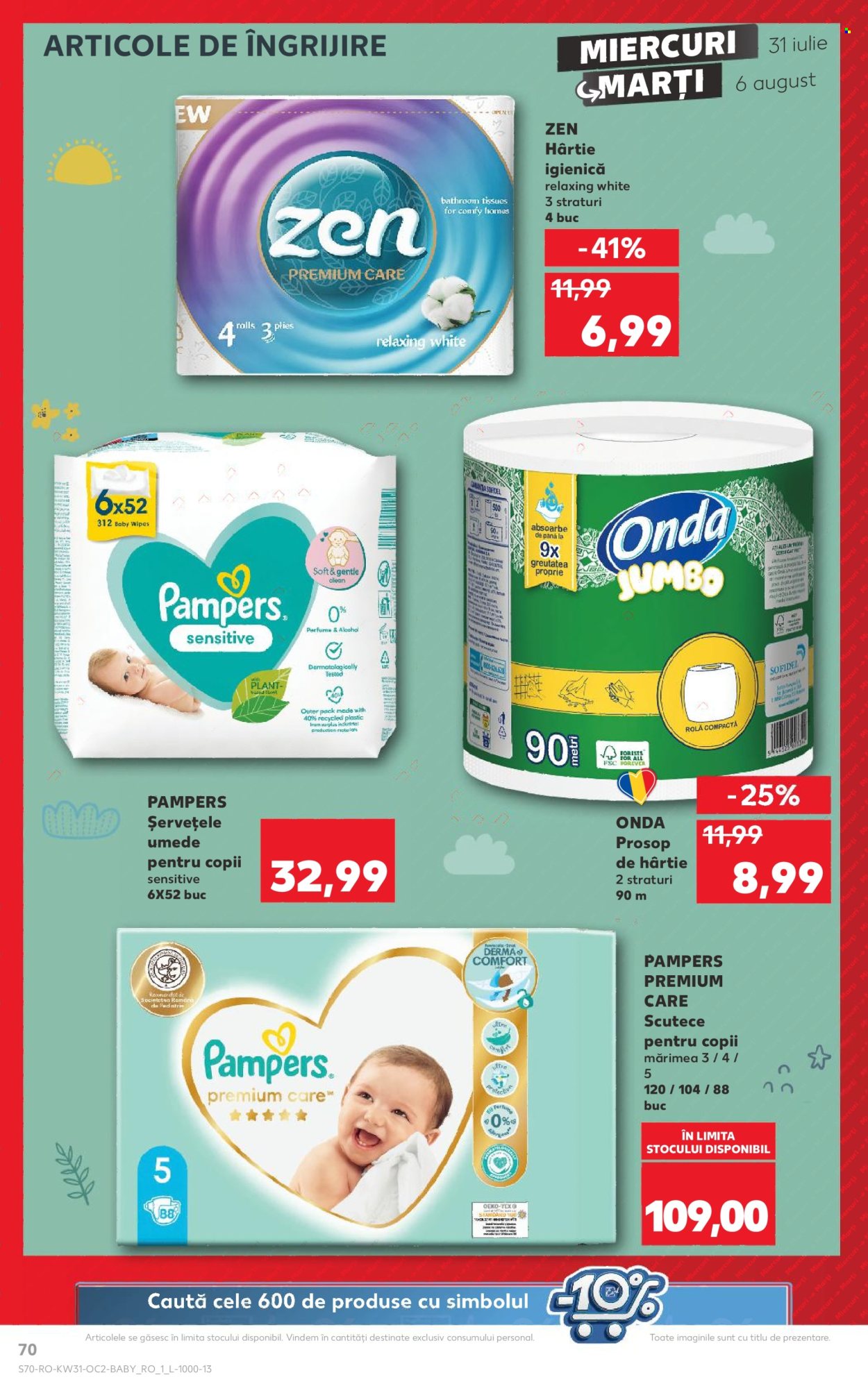 Catalog Kaufland - 31.07.2024 - 06.08.2024. Pagina 70