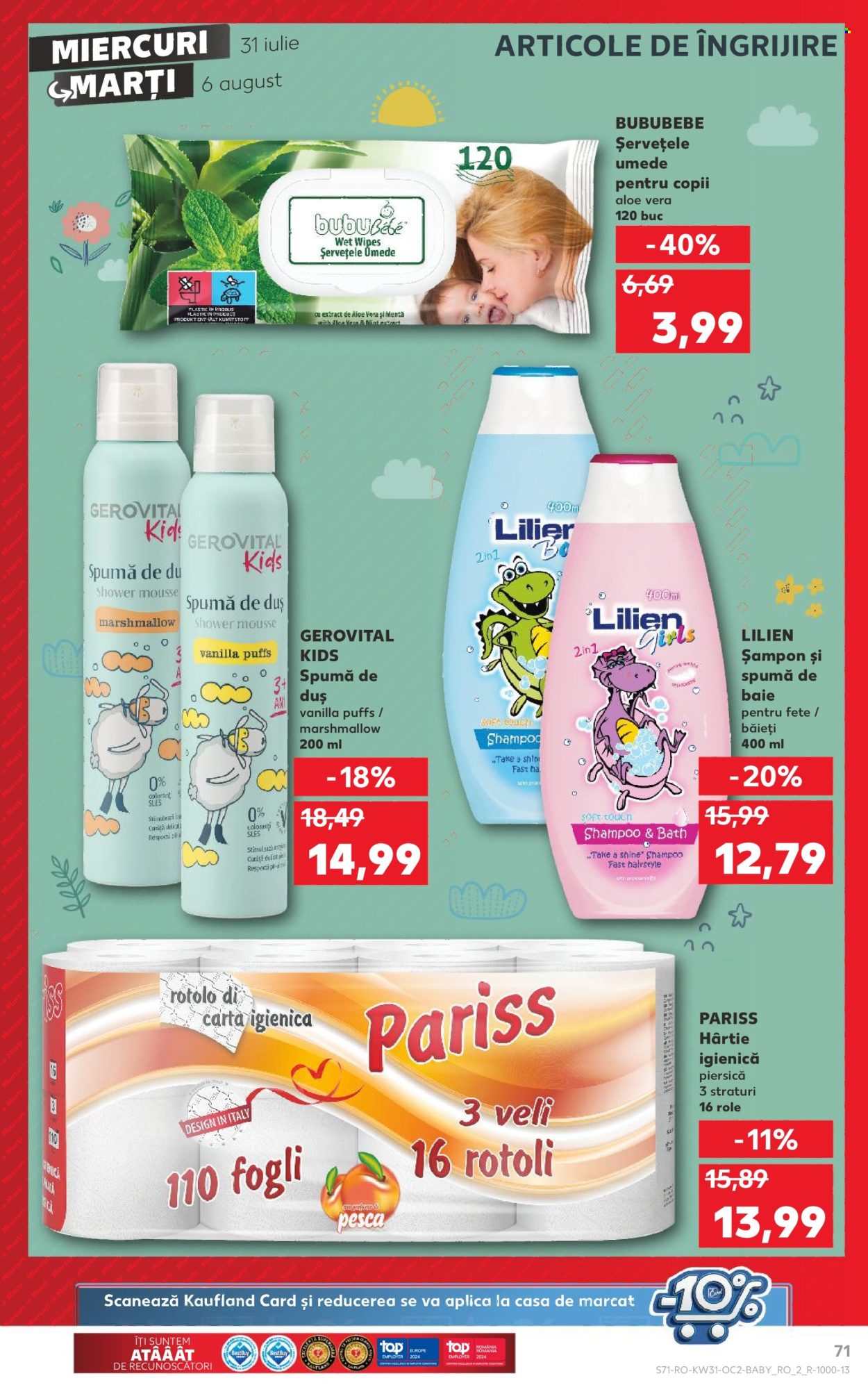 Catalog Kaufland - 31.07.2024 - 06.08.2024. Pagina 71