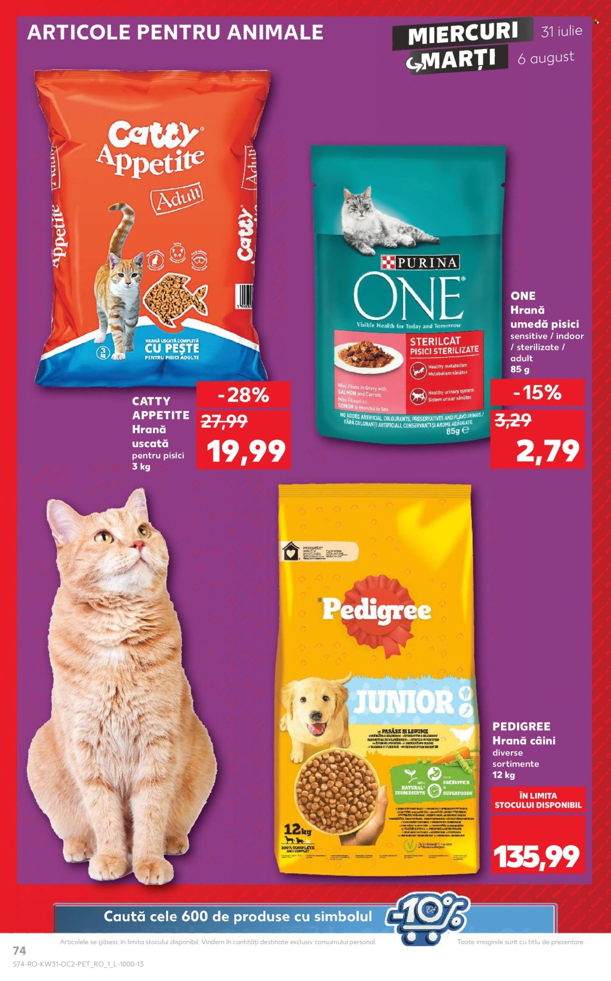 Catalog Kaufland - 31.07.2024 - 06.08.2024. Pagina 74