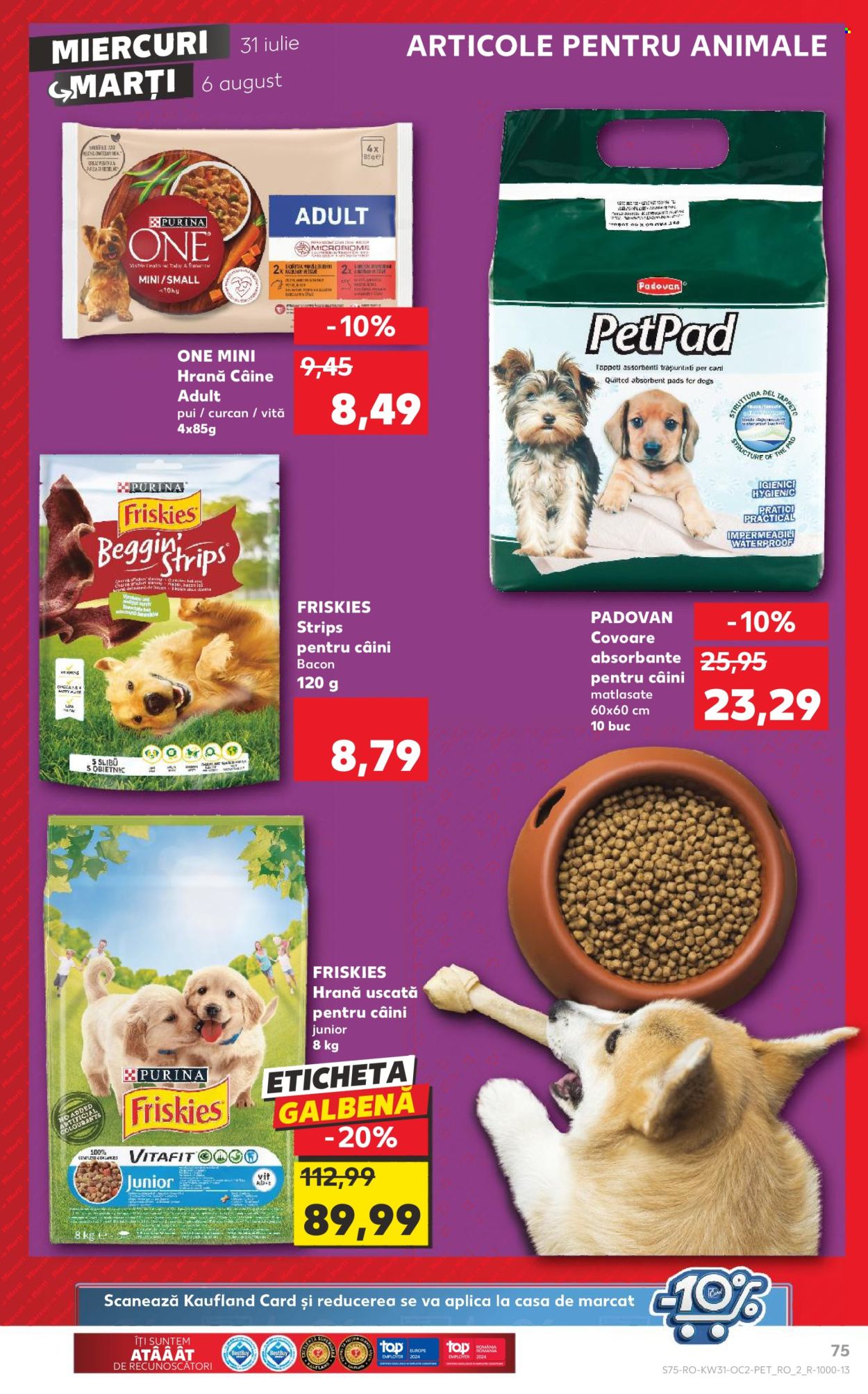 Catalog Kaufland - 31.07.2024 - 06.08.2024. Pagina 75
