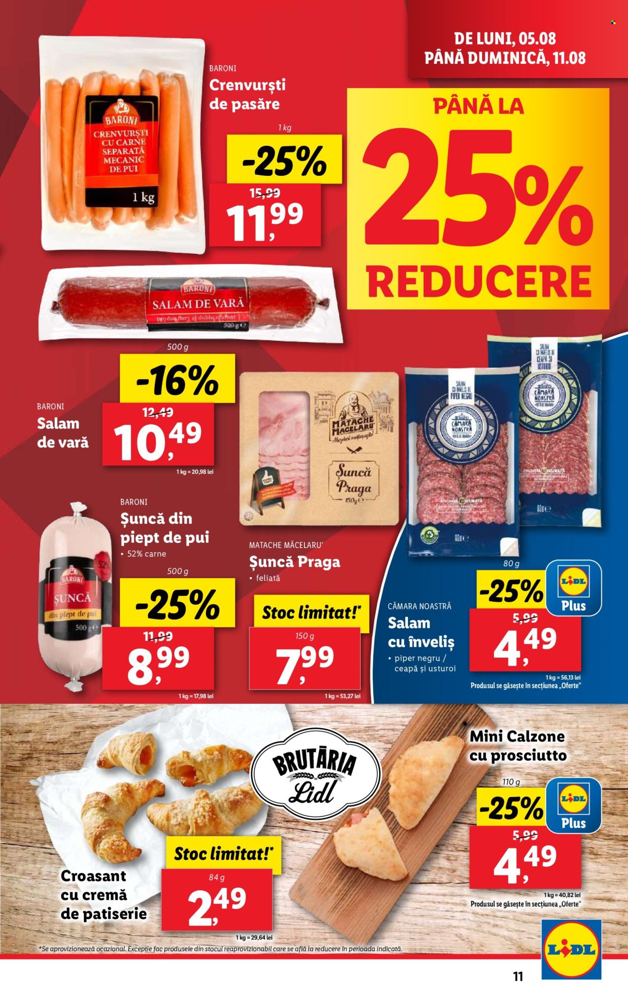 Catalog Lidl - 05.08.2024 - 11.08.2024. Pagina 11