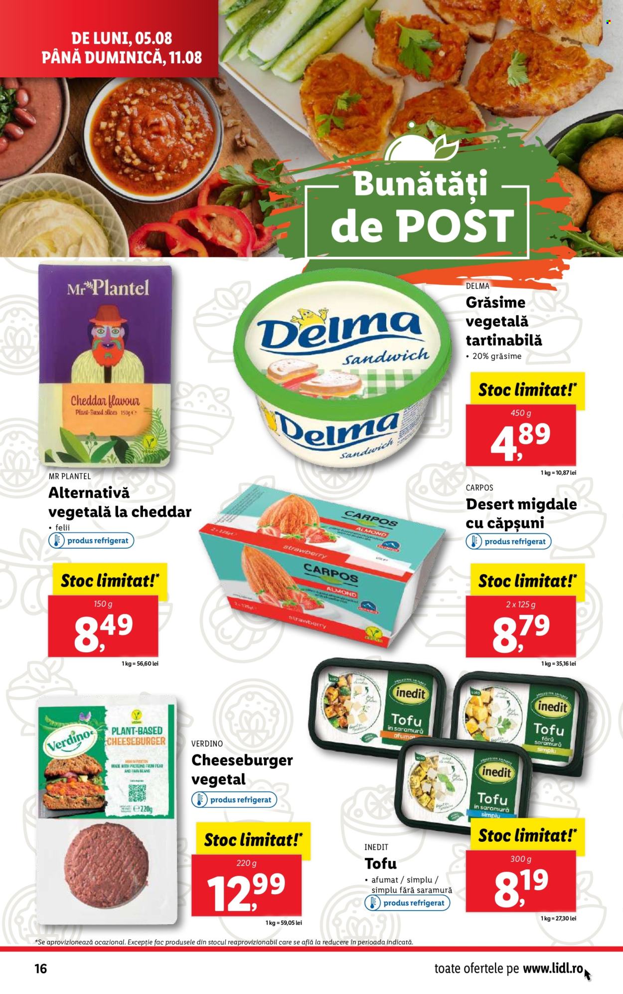 Catalog Lidl - 05.08.2024 - 11.08.2024. Pagina 16