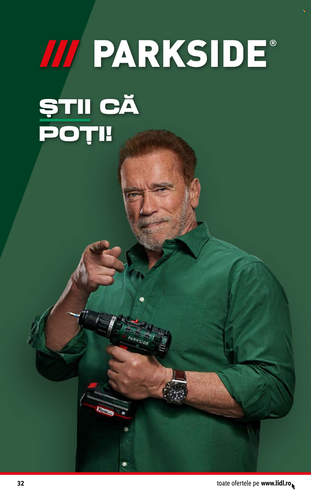 Catalog Lidl - 05.08.2024 - 11.08.2024. Pagina 32