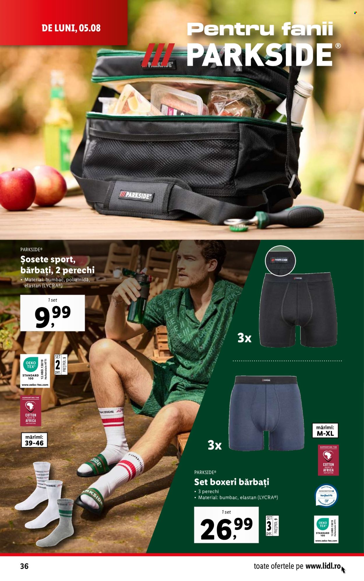 Catalog Lidl - 05.08.2024 - 11.08.2024. Pagina 36