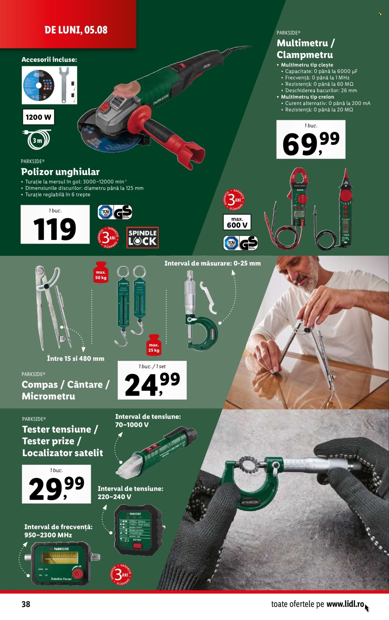 Catalog Lidl - 05.08.2024 - 11.08.2024. Pagina 38