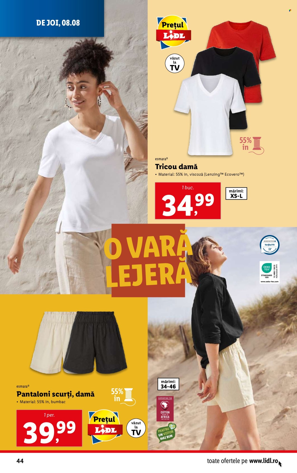 Catalog Lidl - 05.08.2024 - 11.08.2024. Pagina 44