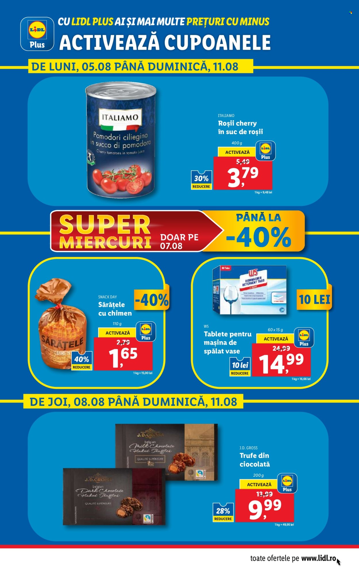 Catalog Lidl - 05.08.2024 - 11.08.2024. Pagina 52