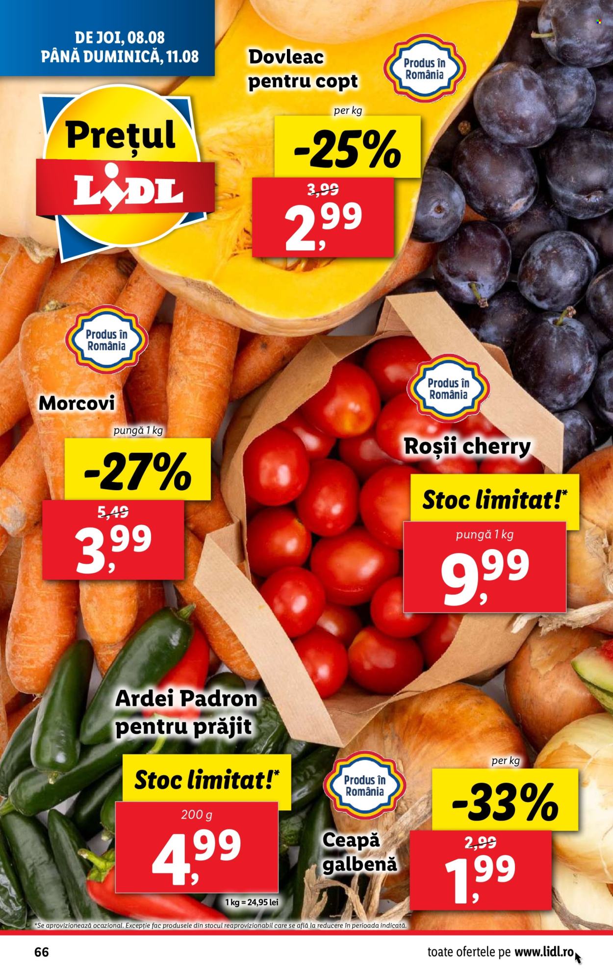 Catalog Lidl - 05.08.2024 - 11.08.2024. Pagina 66