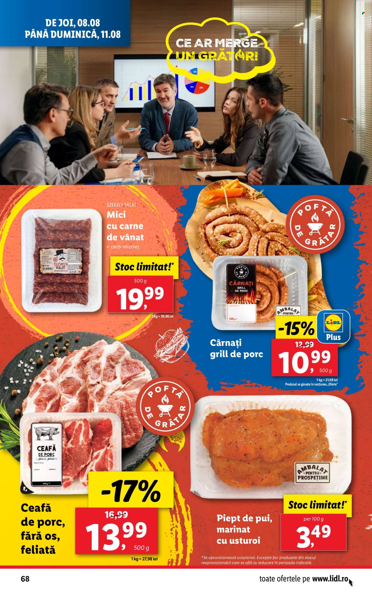 Catalog Lidl - 05.08.2024 - 11.08.2024. Pagina 68