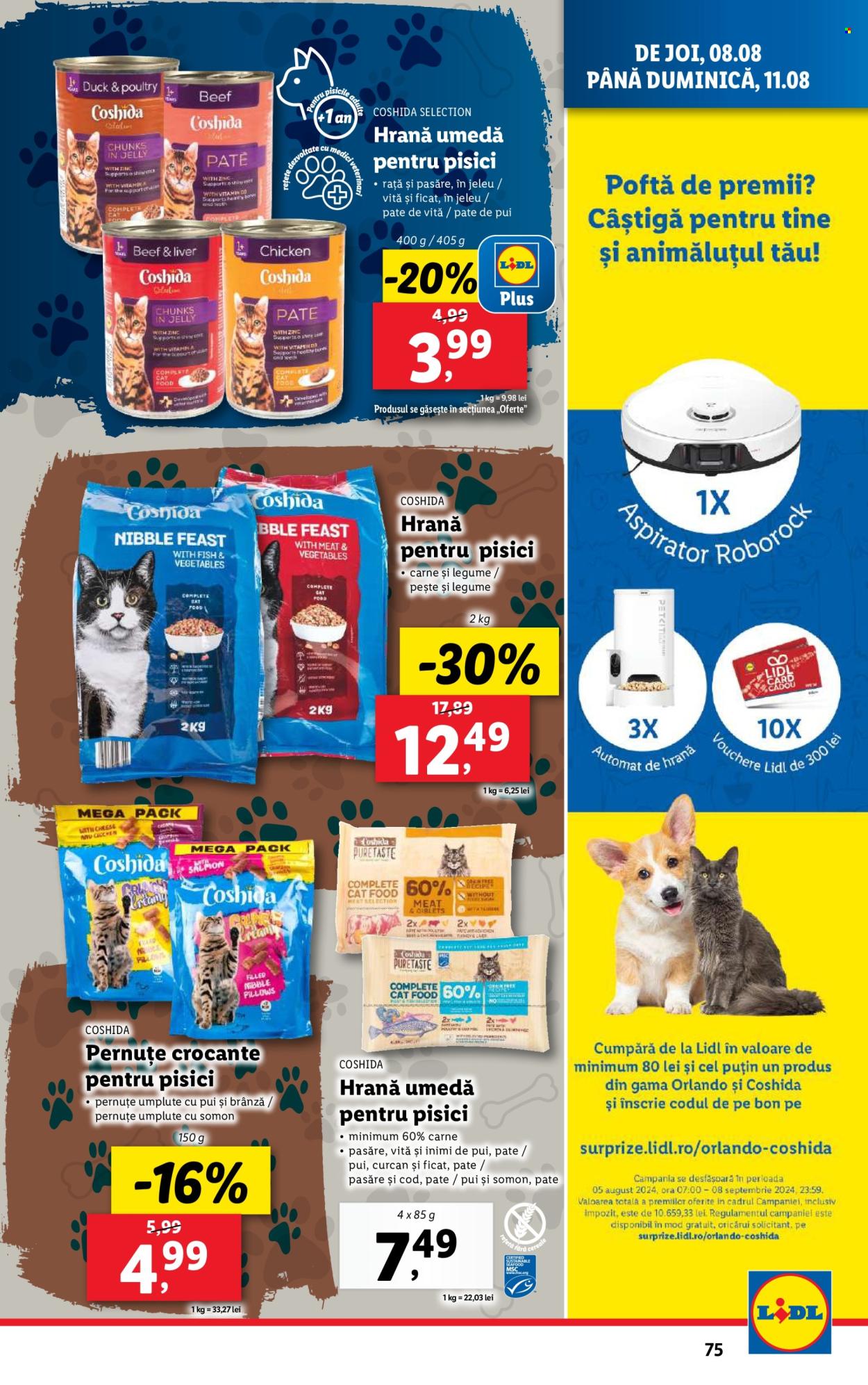 Catalog Lidl - 05.08.2024 - 11.08.2024. Pagina 75