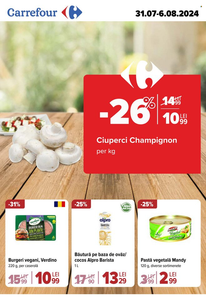Catalog Carrefour - 31.07.2024 - 06.08.2024. Pagina 1
