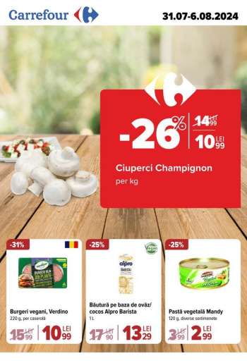 Cataloage Carrefour - 31.07.2024 - 06.08.2024.