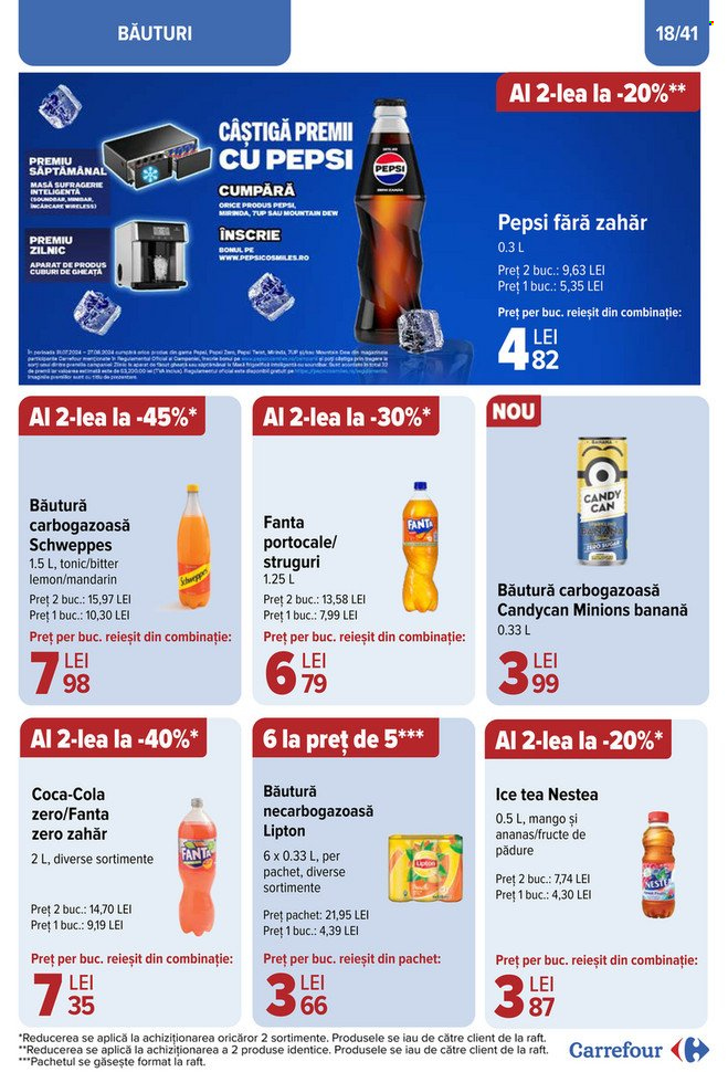 Catalog Carrefour - 31.07.2024 - 06.08.2024. Pagina 18