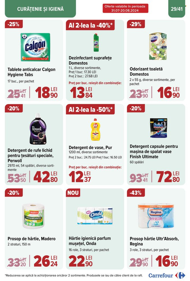 Catalog Carrefour - 31.07.2024 - 06.08.2024. Pagina 29