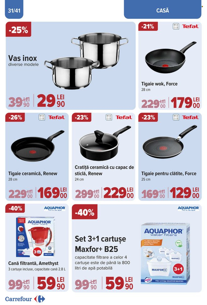 Catalog Carrefour - 31.07.2024 - 06.08.2024. Pagina 31