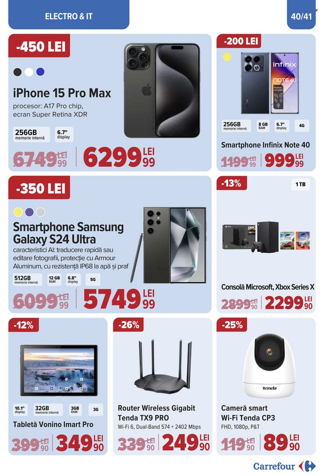 Catalog Carrefour - 31.07.2024 - 06.08.2024. Pagina 40