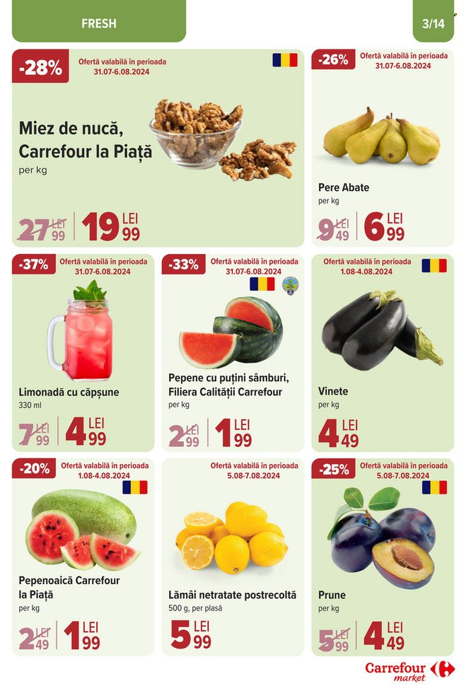 Catalog Carrefour - 31.07.2024 - 06.08.2024. Pagina 8