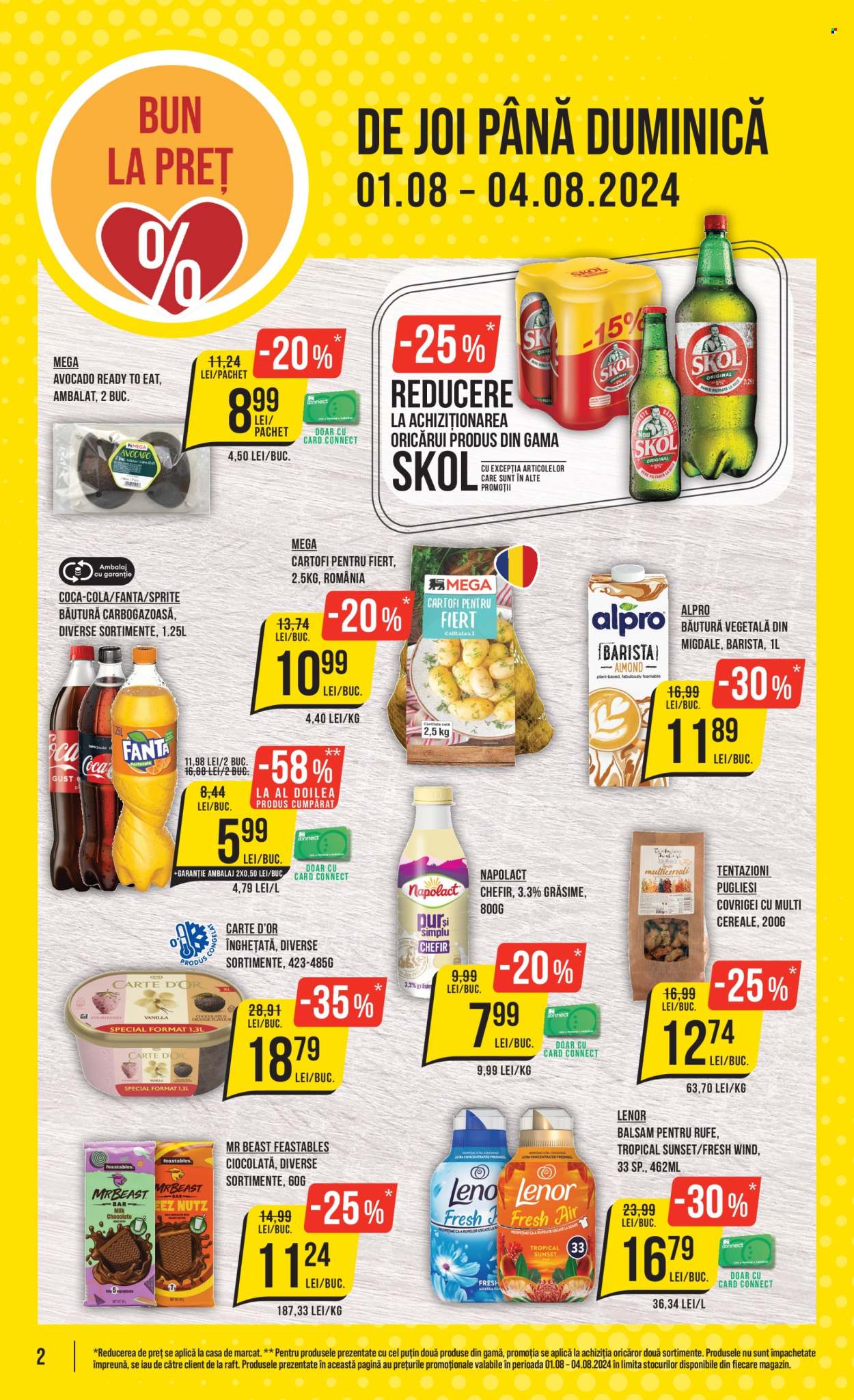 Catalog Mega Image - 01.08.2024 - 07.08.2024. Pagina 2