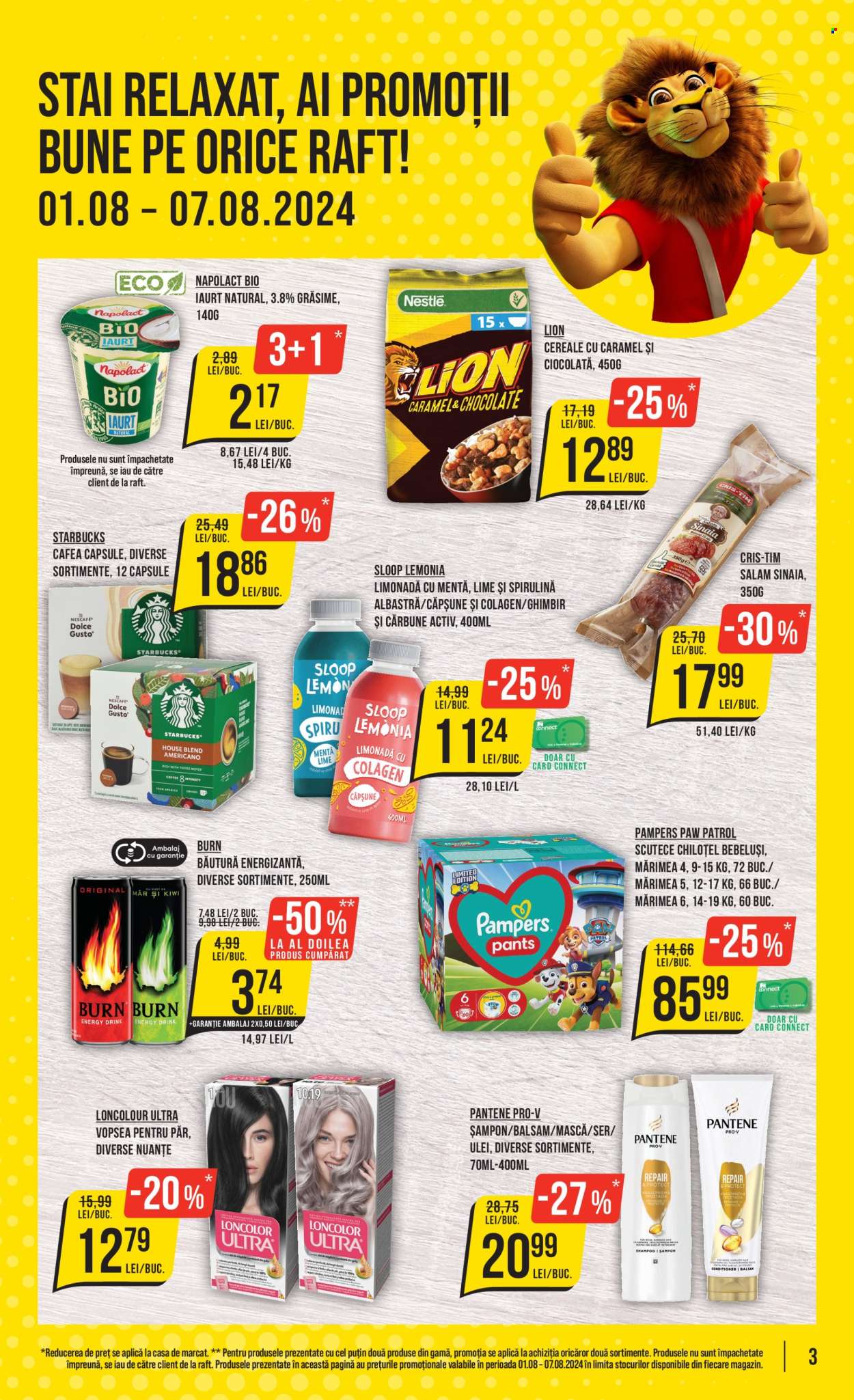 Catalog Mega Image - 01.08.2024 - 07.08.2024. Pagina 3