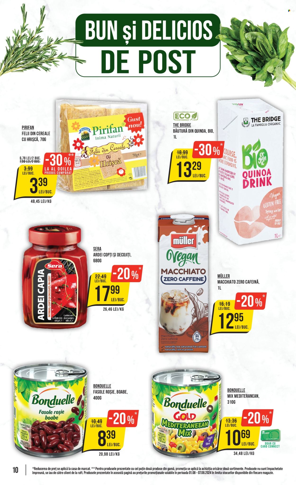 Catalog Mega Image - 01.08.2024 - 07.08.2024. Pagina 10