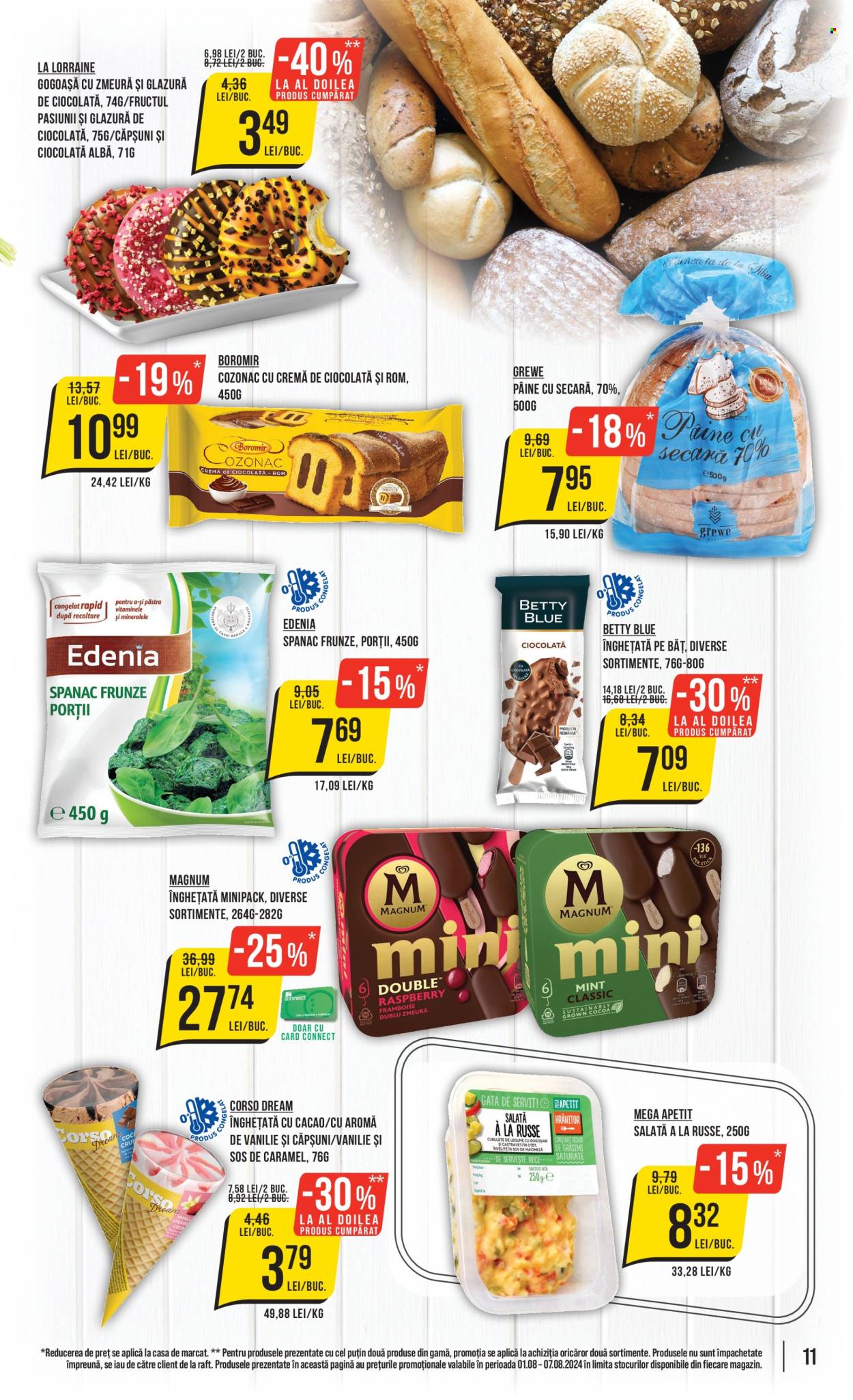 Catalog Mega Image - 01.08.2024 - 07.08.2024. Pagina 11
