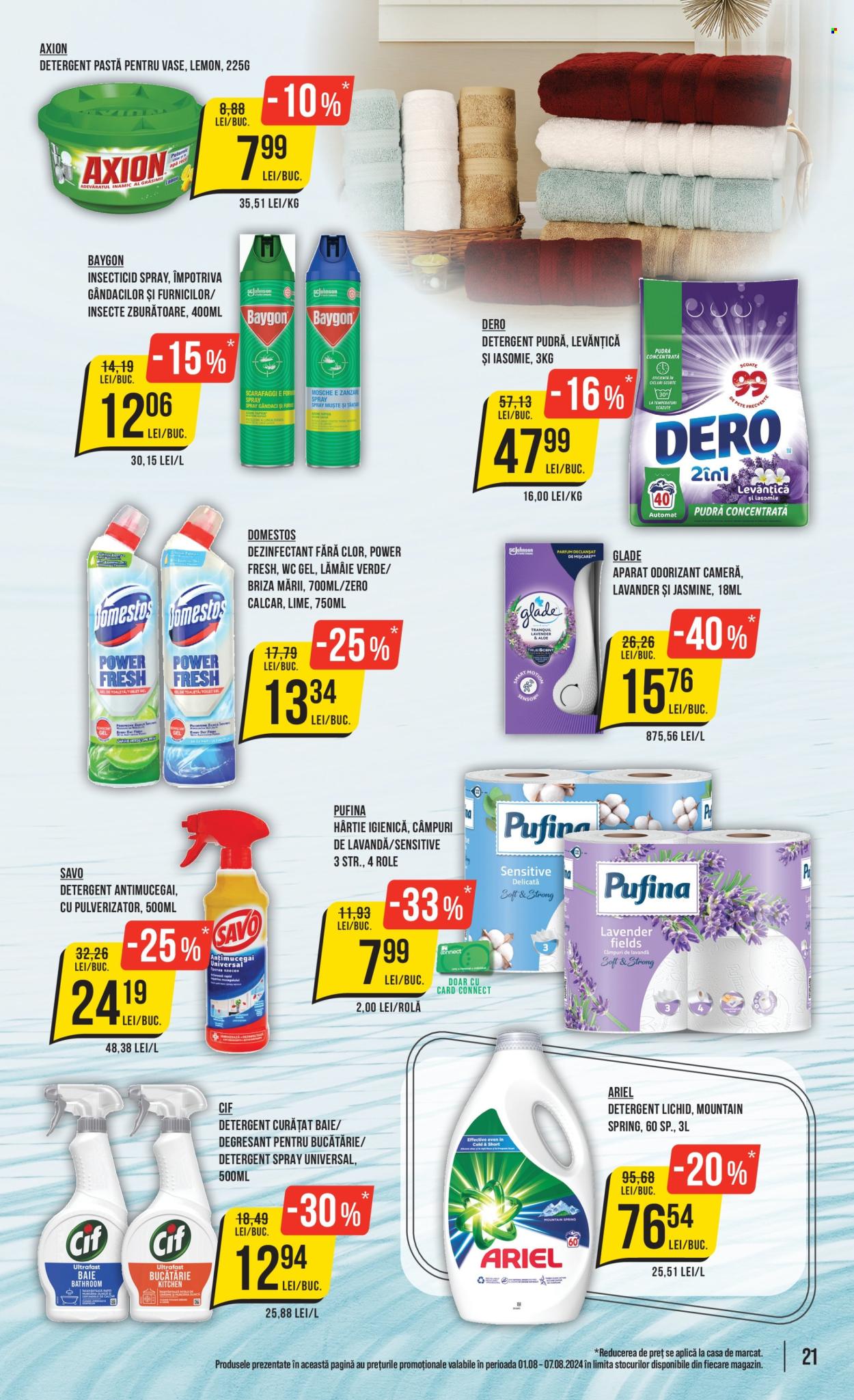 Catalog Mega Image - 01.08.2024 - 07.08.2024. Pagina 21