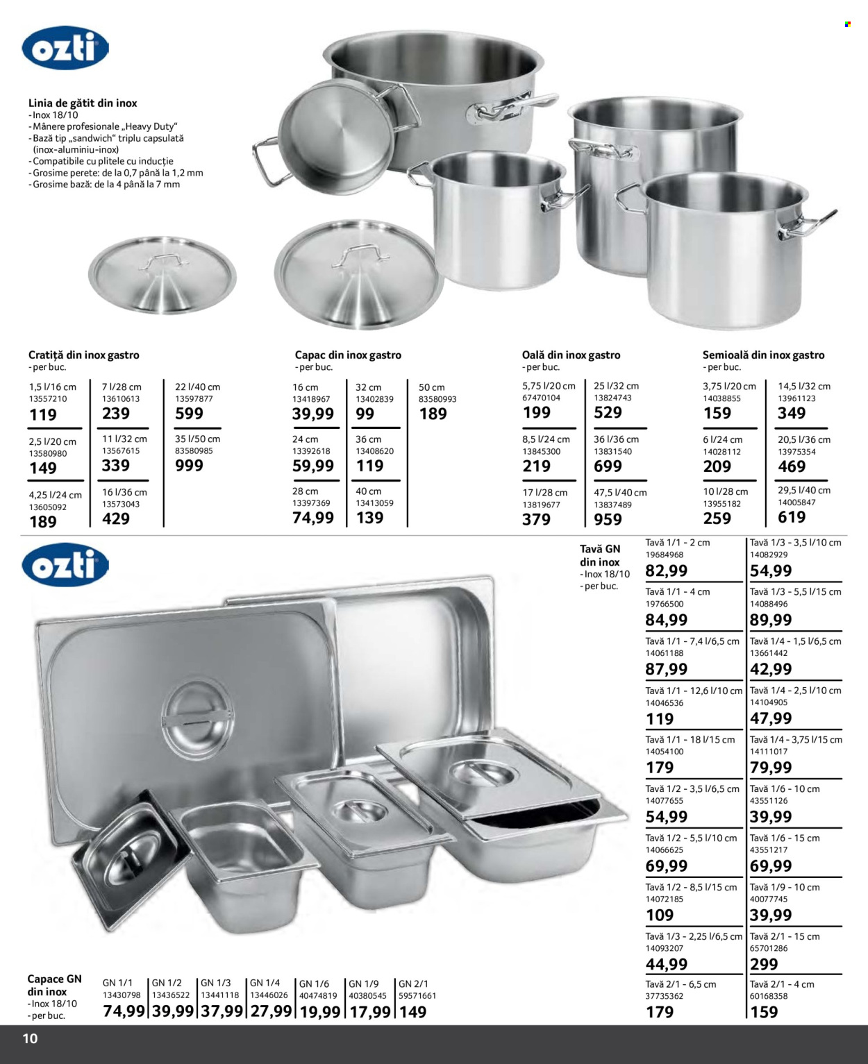 Catalog Selgros - 01.08.2024 - 29.08.2024. Pagina 10