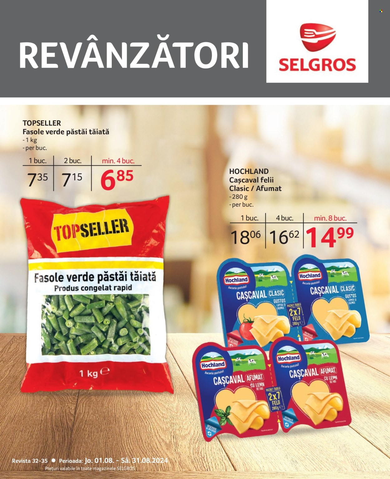 Catalog Selgros - 01.08.2024 - 31.08.2024. Pagina 1