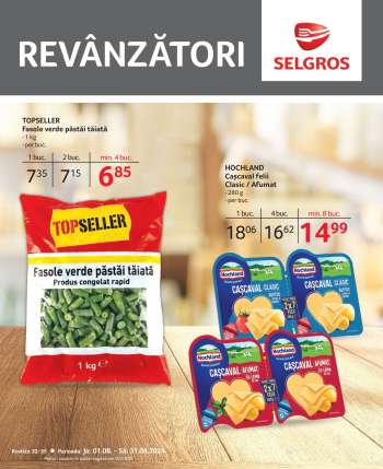 Cataloage Selgros - 01.08.2024 - 31.08.2024.