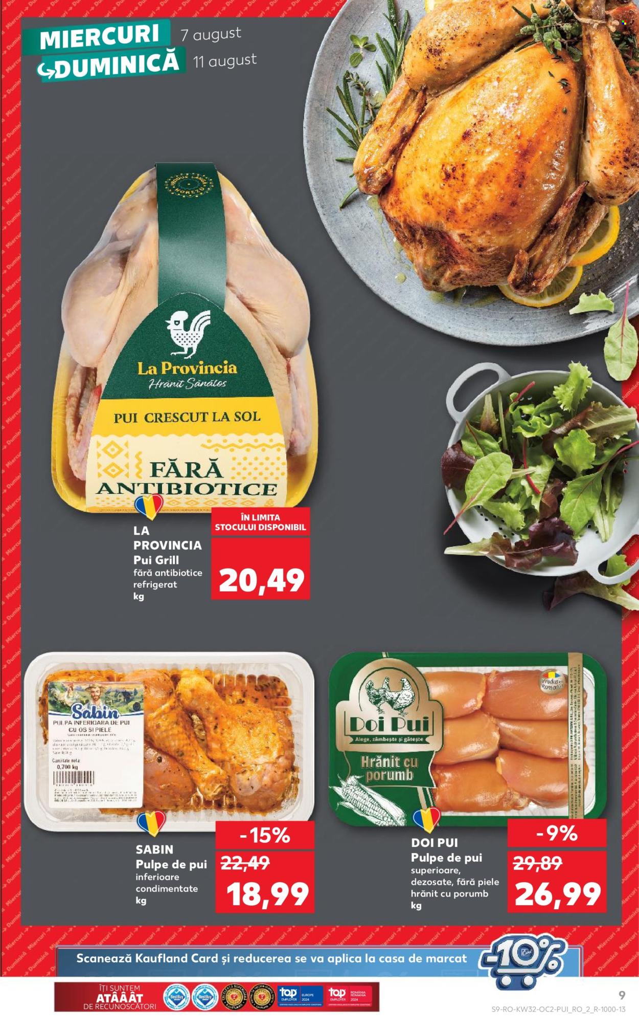 Catalog Kaufland - 07.08.2024 - 13.08.2024. Pagina 9