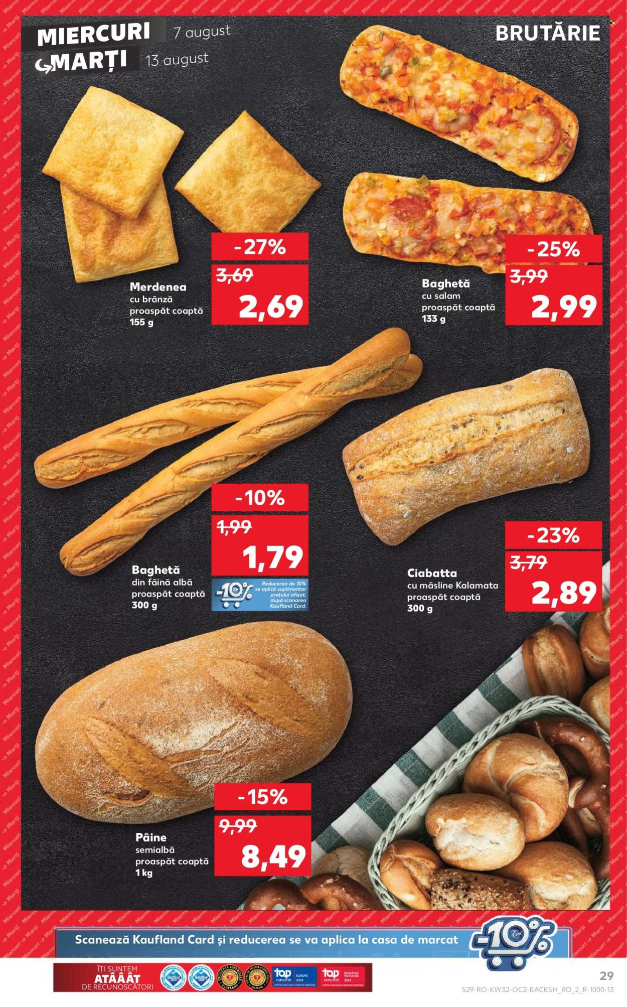 Catalog Kaufland - 07.08.2024 - 13.08.2024. Pagina 29