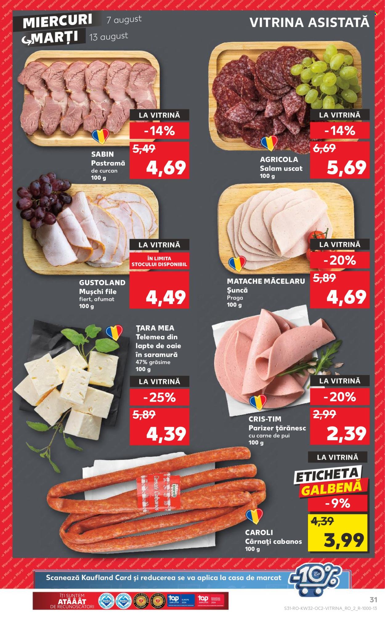 Catalog Kaufland - 07.08.2024 - 13.08.2024. Pagina 31