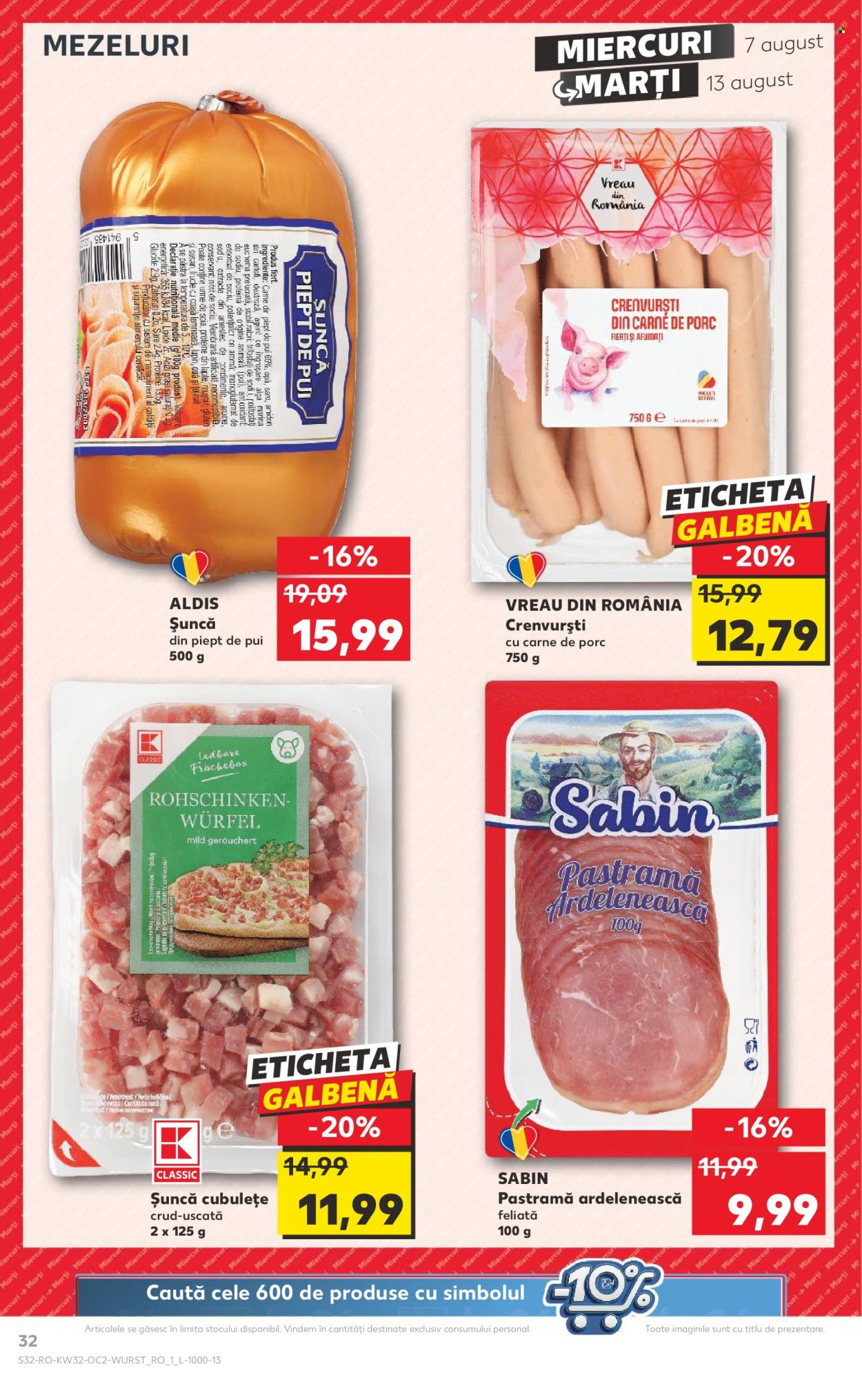Catalog Kaufland - 07.08.2024 - 13.08.2024. Pagina 32