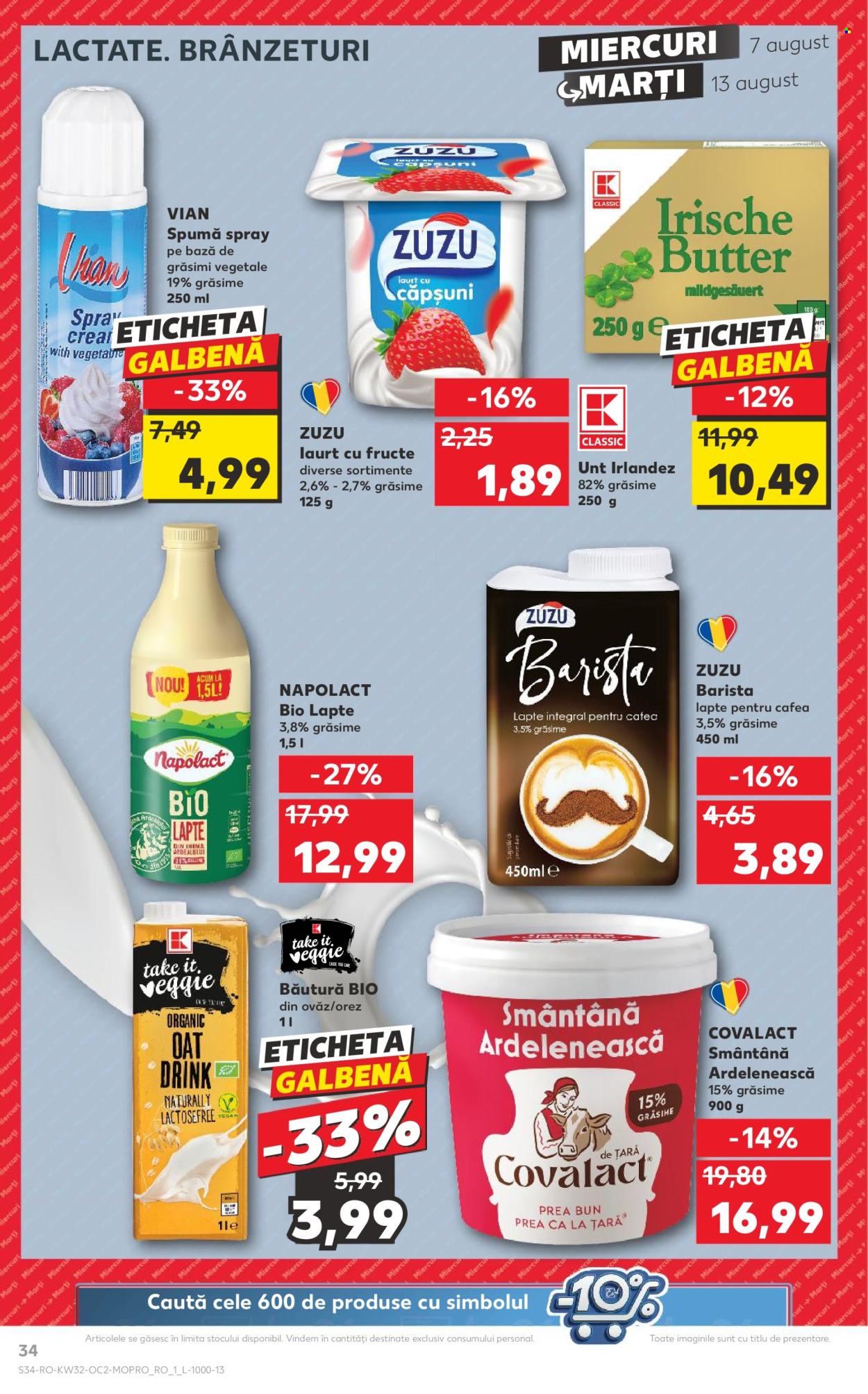 Catalog Kaufland - 07.08.2024 - 13.08.2024. Pagina 34