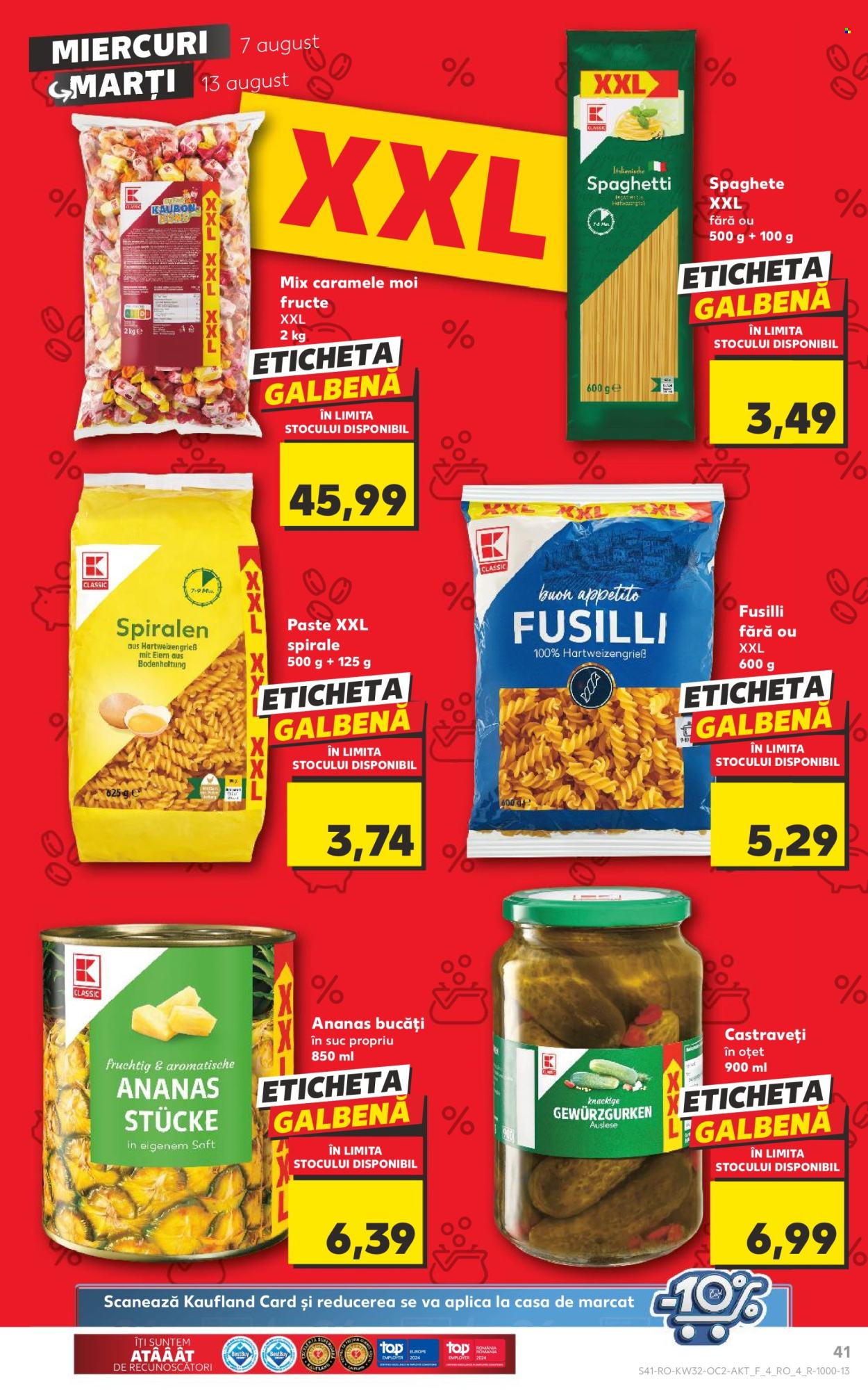 Catalog Kaufland - 07.08.2024 - 13.08.2024. Pagina 41