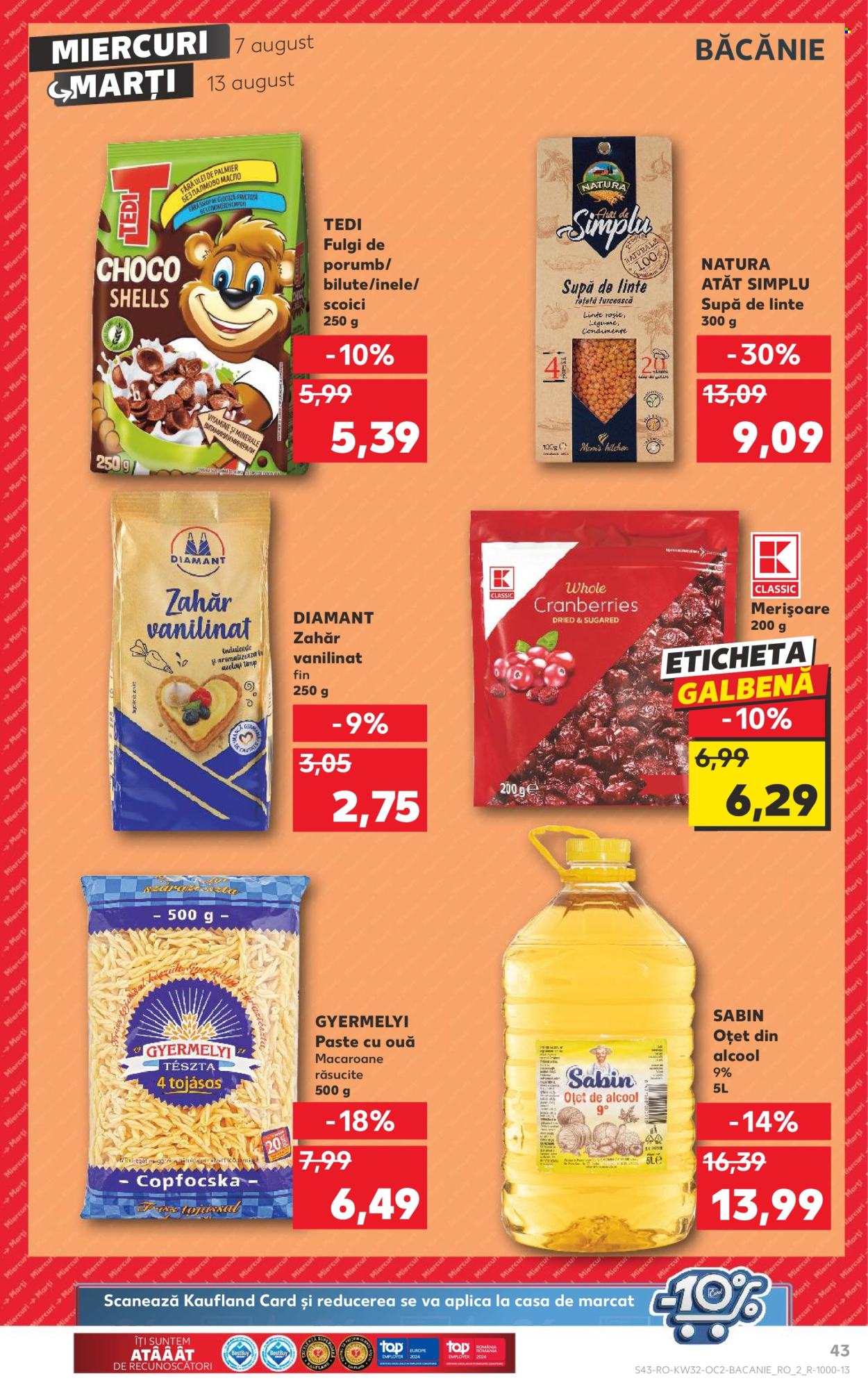 Catalog Kaufland - 07.08.2024 - 13.08.2024. Pagina 43
