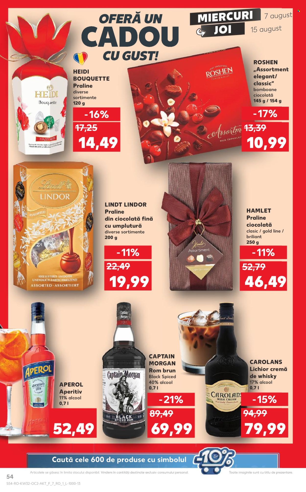 Catalog Kaufland - 07.08.2024 - 13.08.2024. Pagina 54
