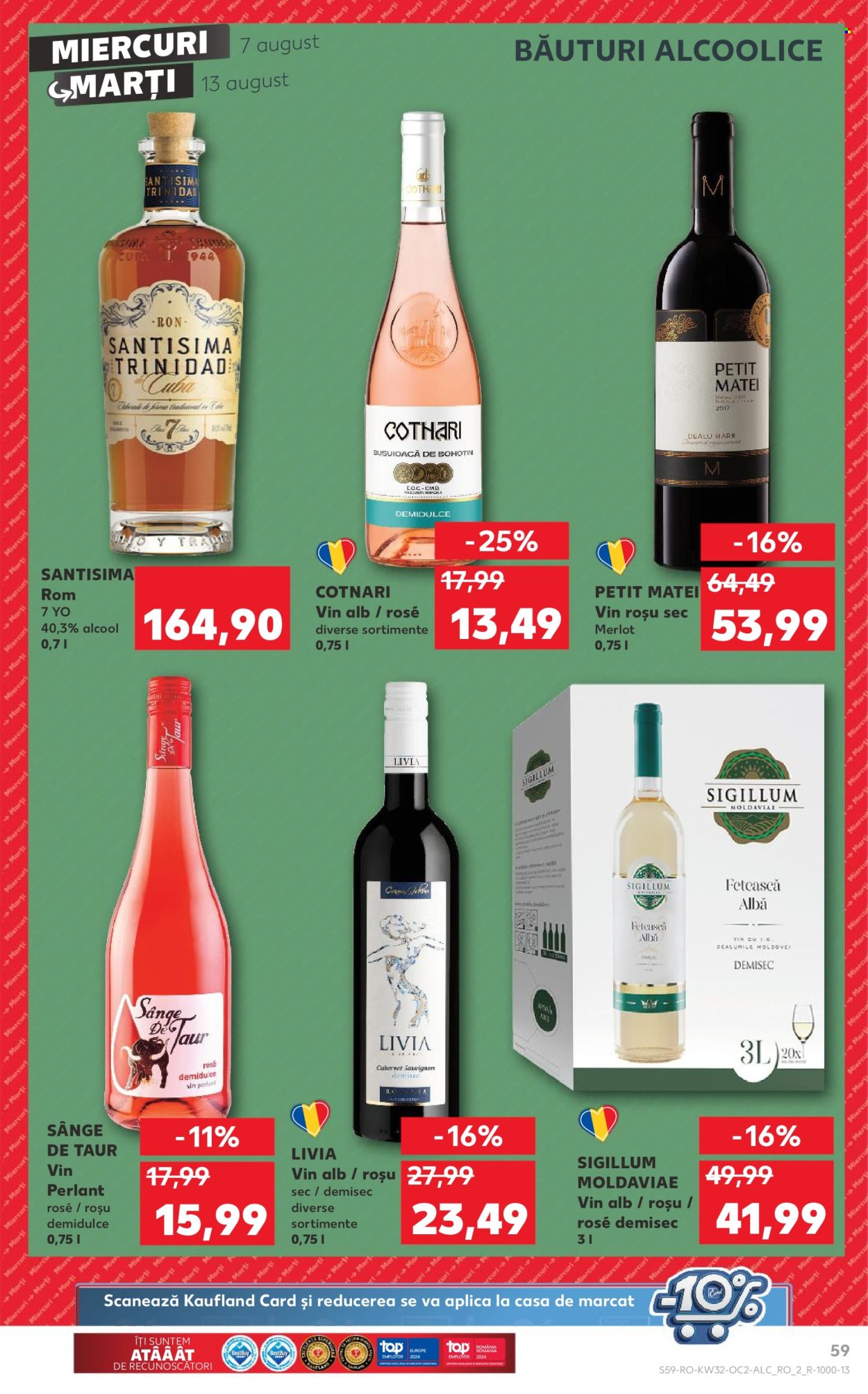 Catalog Kaufland - 07.08.2024 - 13.08.2024. Pagina 59