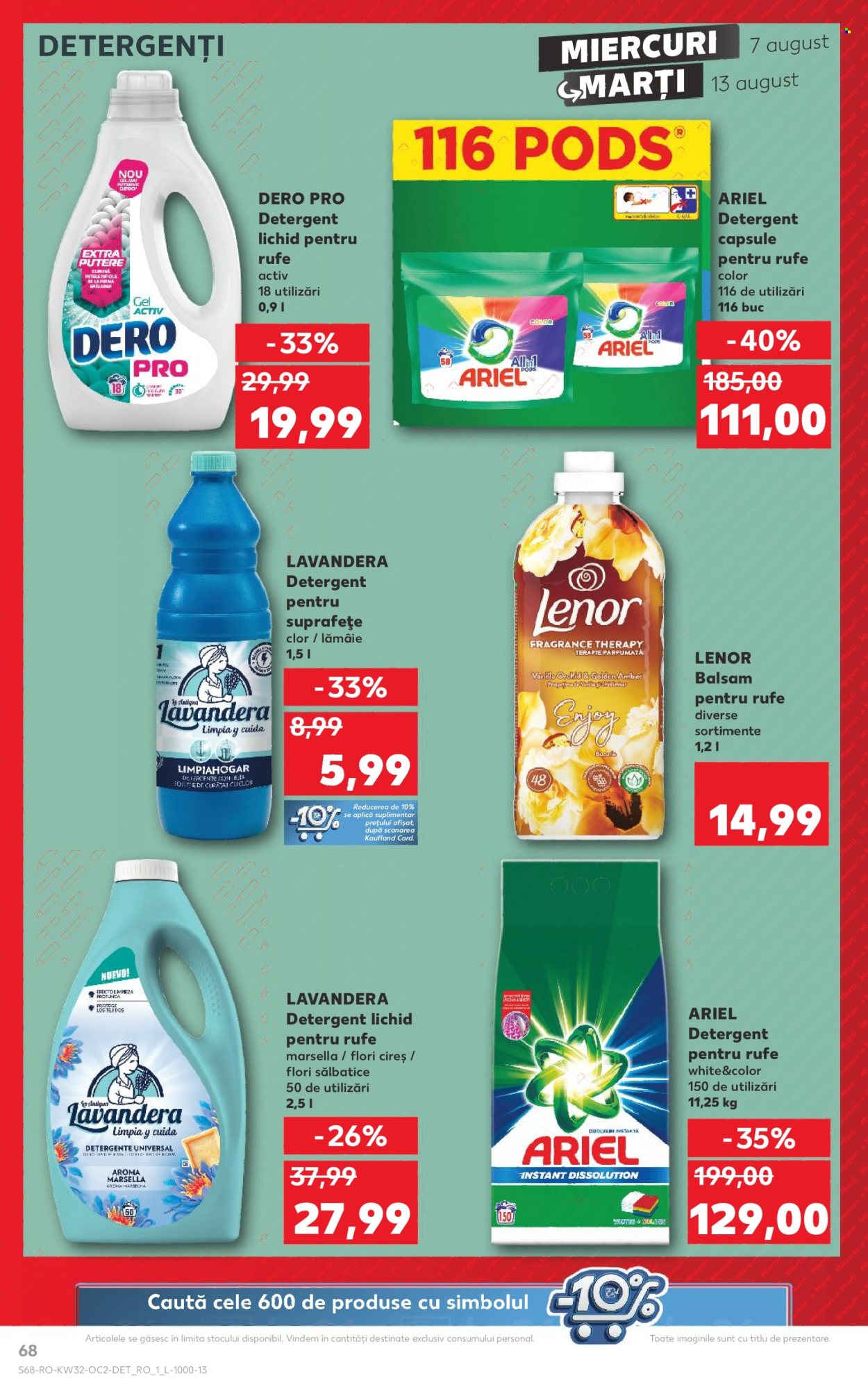 Catalog Kaufland - 07.08.2024 - 13.08.2024. Pagina 68