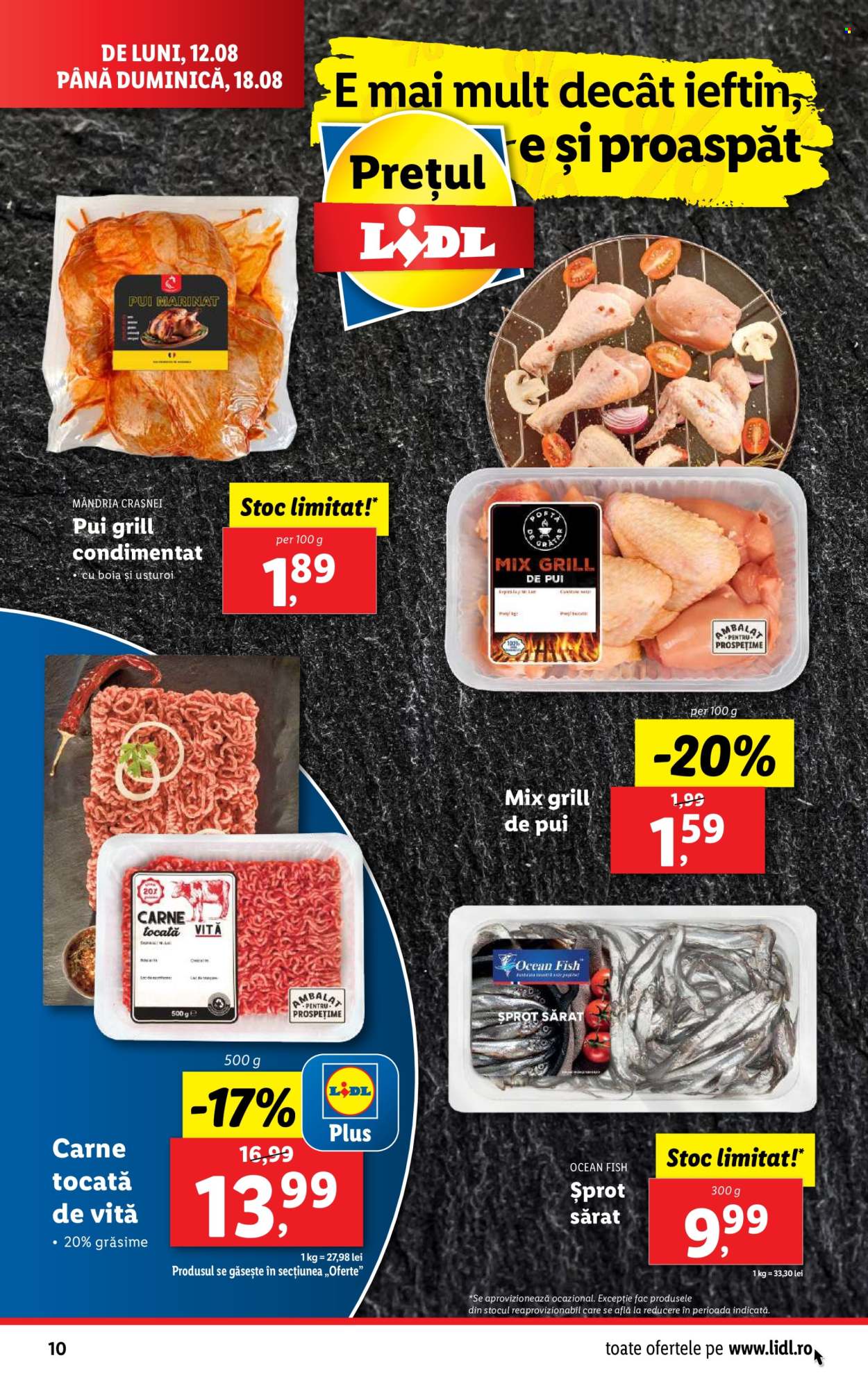Catalog Lidl - 12.08.2024 - 18.08.2024. Pagina 10