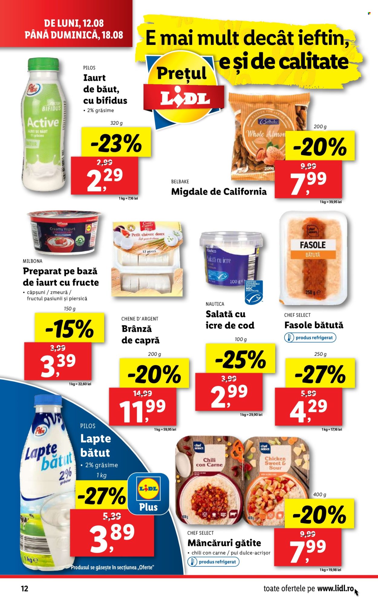 Catalog Lidl - 12.08.2024 - 18.08.2024. Pagina 12