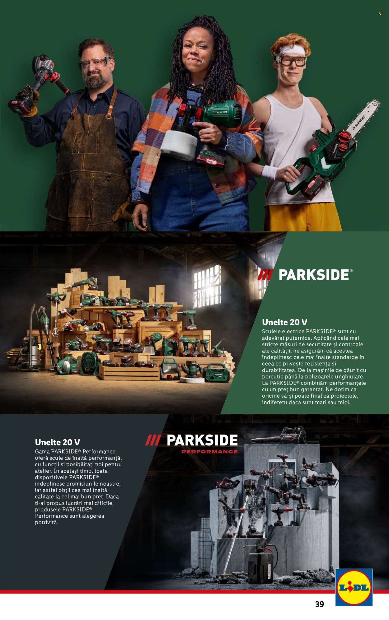 Catalog Lidl - 12.08.2024 - 18.08.2024. Pagina 39